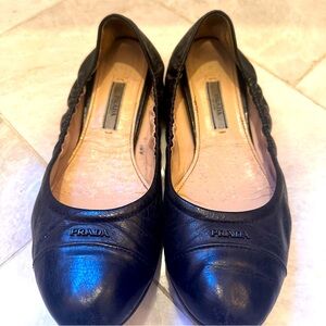Black Prada Ballet Flats